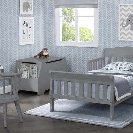 Delta Children Canton Toddler Bed, Greenguard Gold Certified, Grey