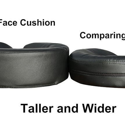 Mt Massage New Standard Face Cushion for Massage Table -Beige