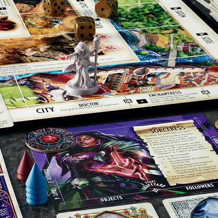 Talisman: The Magical Quest Board Game, 5th Edition | Fantasy Tabletop Adventure Games | Ages 12 and Up | 2 to 6 Players | Roleplaying Strategy Games