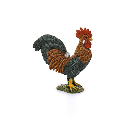 Schleich Farm World - Rooster Toy Figurine - Kids Ages 3+ | 13825