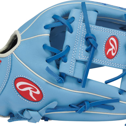Rawlings | Select Pro Lite Series BO BICHETTE Youth Baseball Glove | 11.5" | Right Hand Throw | Columbia Blue/Royal