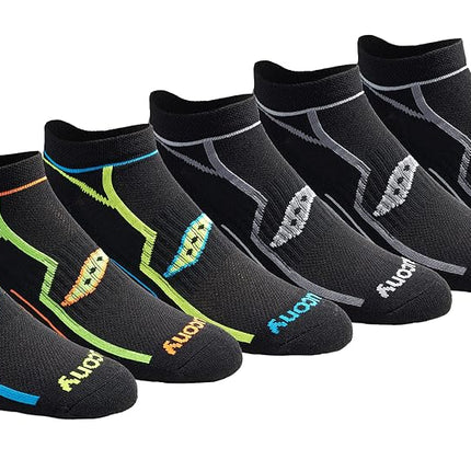 Saucony Men's Multi-pack Bolt Performance Comfort 