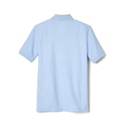 French Toast Men's Short Sleeve Pique Polo T-Shirt, Hunter Green, XX-Large