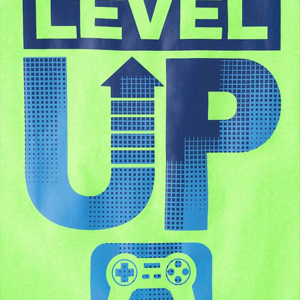 The Children's Place Boys Gaming Short Sleeve Graphic T Shirt, Its Always Game Time 3-Pack, X-Small