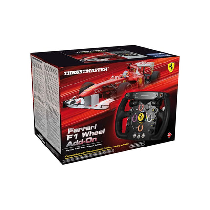 Thrustmaster F1 Wheel Add-On - Precision Racing Wheel with Official Ferrari License, Compatible with PlayStation, Xbox, and PC