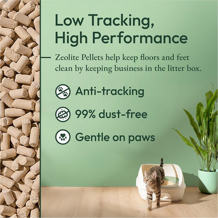 Purina Tidy Cats Scented Litter Pellets, Breeze Enhanced Refill Litter Pellets in Recyclable Box - (Pack of 4) 7 lb. Bags