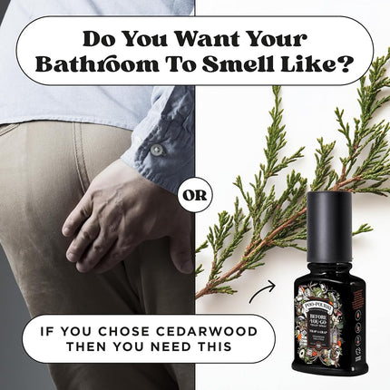 Rociador de inodoro Poo-Pourri antes de ir, 2 oz, Trap-A-Crap, 2 fl oz