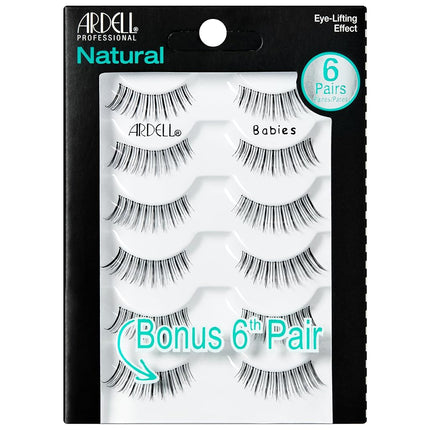 Ardell 5 Pack Babies Black,