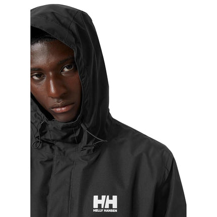 Helly Hansen Men's Seven J Jacket, Black, M