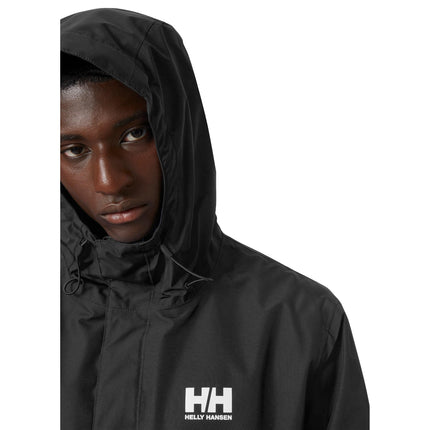 Helly Hansen Men's Seven J Jacket, Black, L