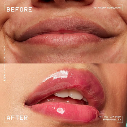NYX Professional Makeup Fat Oil Lip Drip - Supermodel