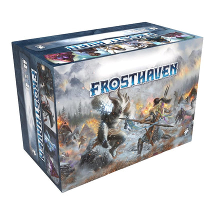 Cephalofair Games | Frosthaven | Board Game | 1-4 