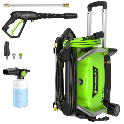 Greenworks 2100 PSI (SGS Certified) 1.2 GPM 13Amp 