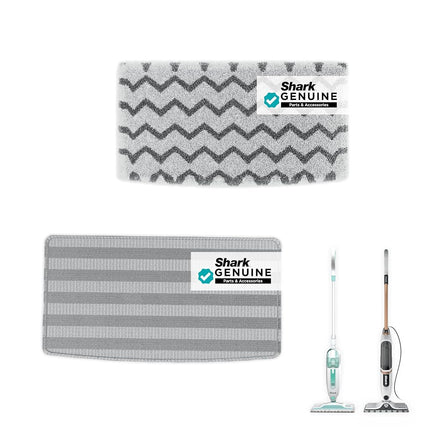 Shark Genuine Steam Mop Replacement Pads 2 Pack – 