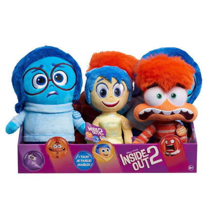 Peluche Parlante Vice Versa 2 – Tristesse, Jouets pour Enfants sous Licence Officielle dès 3 Ans, Petits Cadeaux et Remplissage de Paniers
