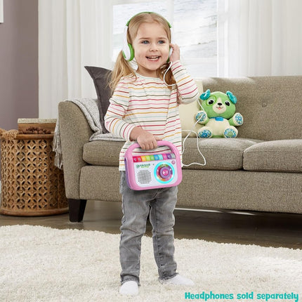 LeapFrog Let's Record! Music Player, Pink