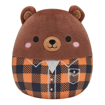 Squishmallows Original 5 pulgadas Cosecha paquete de 4 peluches - Peluche oficial ultrasuave de Jazwares - Exclusivo de Amazon