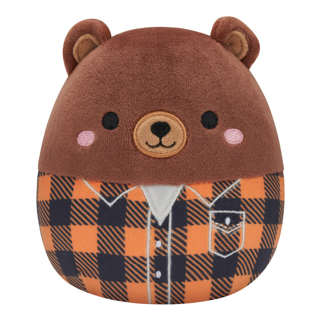 Squishmallows Original 5 pulgadas Cosecha paquete de 4 peluches - Peluche oficial ultrasuave de Jazwares - Exclusivo de Amazon