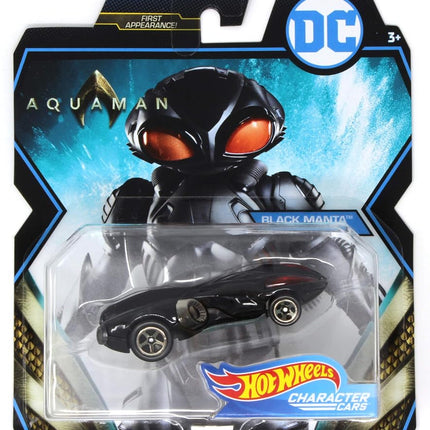 Vehículo Black Manta de Hot Wheels DC Universe