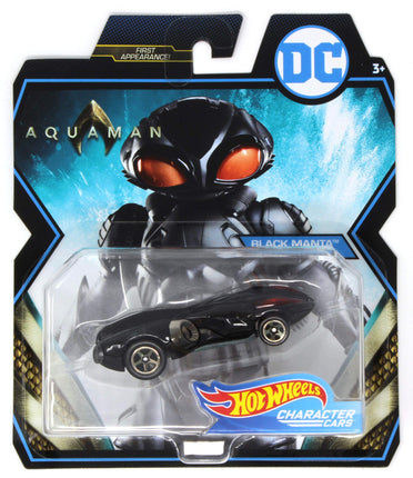 Hot Wheels DC Universe Black Manta Vehicle