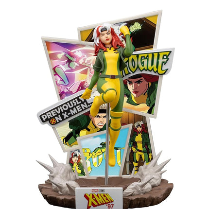 San Diego 2025: X-Men '97 Rogue DS-171 D-Stage Previews Exclusive Figure