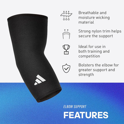 adidas Elbow Supportwear - Black, L