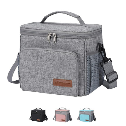 Maelstrom Lunch Box for Men,Insulated Lunch Bag Wo