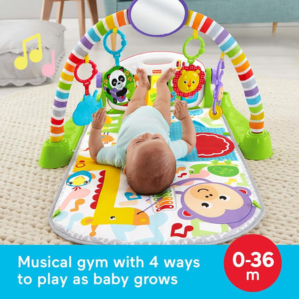 Tapis de jeu musical Fisher-Price Éveil et Chansons & Maracas [Exclusivité Amazon]