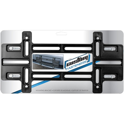 Custom Accessories 92651 Large License Plate Mounting Bracket
