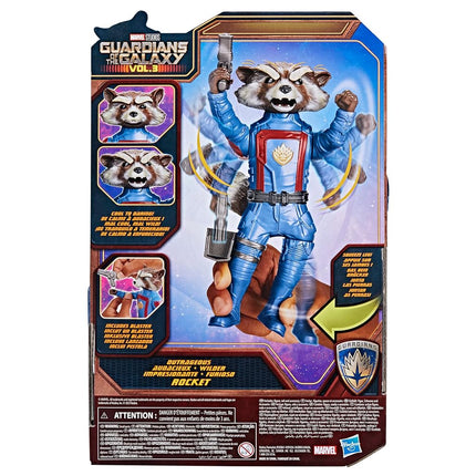 Marvel Studios’ Guardians of The Galaxy Vol. 3 Rocket Action Figure, F7914