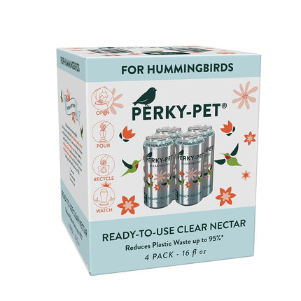 Perky-Pet 522 Ready-to-Use Clear Hummingbird Necta