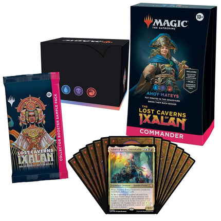 Magic: The Gathering Les Cavernes Oubliées d'Ixalan Decks Commander - Ahoy Matelots (Version Anglaise)