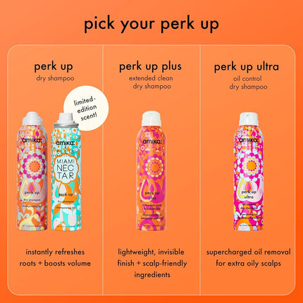 Amika Perk Up Dry Shampoo 189ml