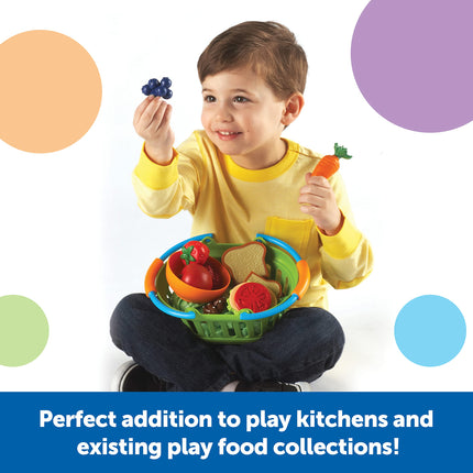 Learning Resources New Sprouts Healthy Basket Bundle (Beakfast, Lunch, Dinner)
