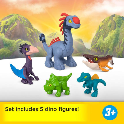 Imaginext Jurassic World Rebirth Action Figure Multi Pack