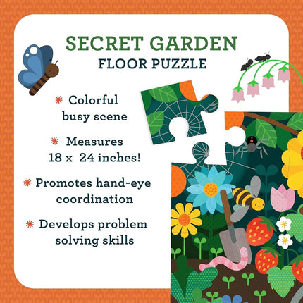 Secret Garden Floor Puzzle, PTC254