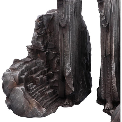 Nemesis Now Lord of The Rings Argonath Bookends, Hand-Painted Resin Statues, Middle Earth Bookcase Decor, Officially Licensed, 19cm, Bronze