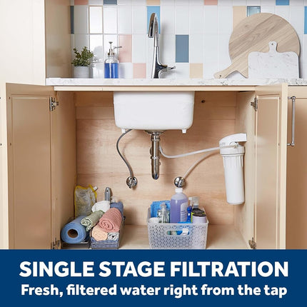 General Electric GX1S01R Single StaGeneral Electric Drinking Water Filtration Unit