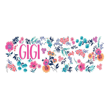Tervis Gobelet isotherme double paroi motif floral délicat pour la fête des mères, garde les boissons froides et chaudes, 473 ml, Gigi