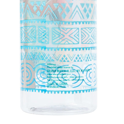 Disney MN0464 Moana Character Pose BPA Free Tritan Water Bottle, 600ml, Multicolor