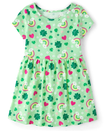The Children's Place Girls' Casual Everday Short S