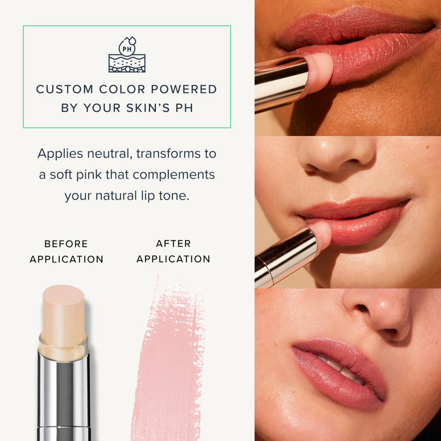 MDSolarSciences Bálsamo labial hidratante transparente SPF 30 - Hidratante labial con SPF 30 para defensa solar curativa - Fórmula natural, vegana y sin químicos - Bálsamo cremoso, hidratante y suavizante - Brillo 0.15 oz