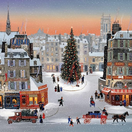 Buffalo Games - Michel Delacroix - Noel est de Retour - 1000 Piece Jigsaw Puzzle