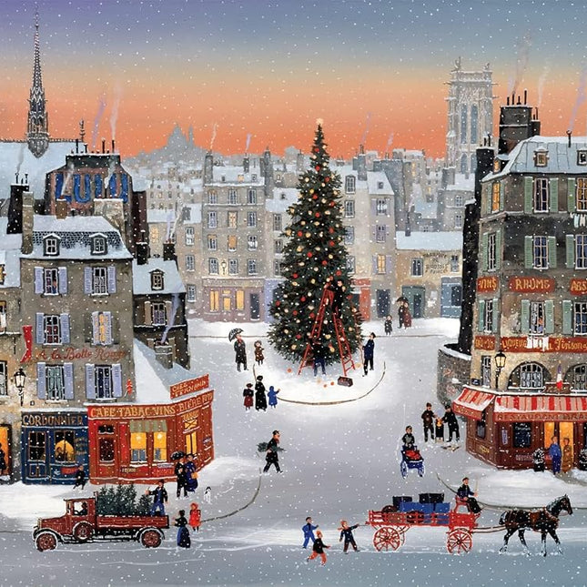 Buffalo Games - Michel Delacroix - Noel est de Retour - 1000 Piece Jigsaw Puzzle