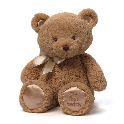 Gund My 1st Teddy (Medium Tan)