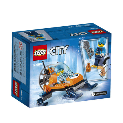 Lego City Ártico: Planeador sobre hielo (60190), kit de construcción (50 piezas)