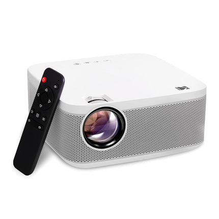 KODAK FLIK X10 Full HD Multimedia Projector Kit | 1080p Mini Compact Portable Home Theater System Bundle with 100� Projection Screen, Remote Control, Tripod Stand, HDMI Cable, Hooks & Carry Case