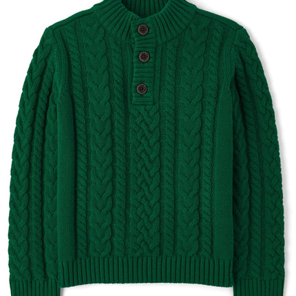 Gymboree Baby Boys' and Toddler Long Sleeve Cable 