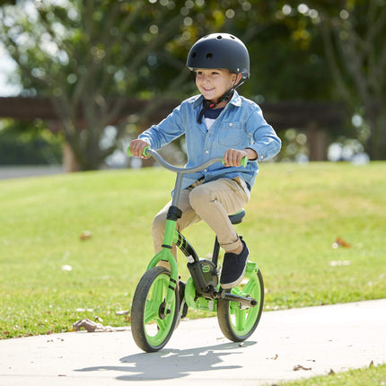 Little Tikes My First Balance 2 Pedal Balance Bike (Green)