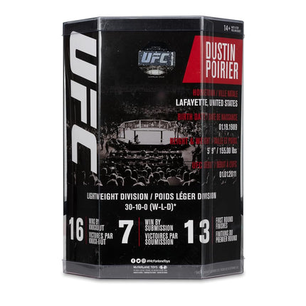 McFarlane UFC Dustin Poirier 7in Posed Figure SportsPicks